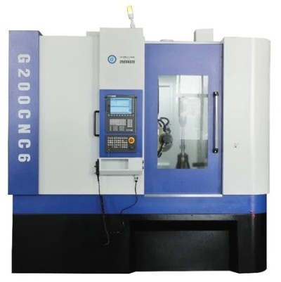 Зубофрезерный станок c ЧПУ GEEPRO G200