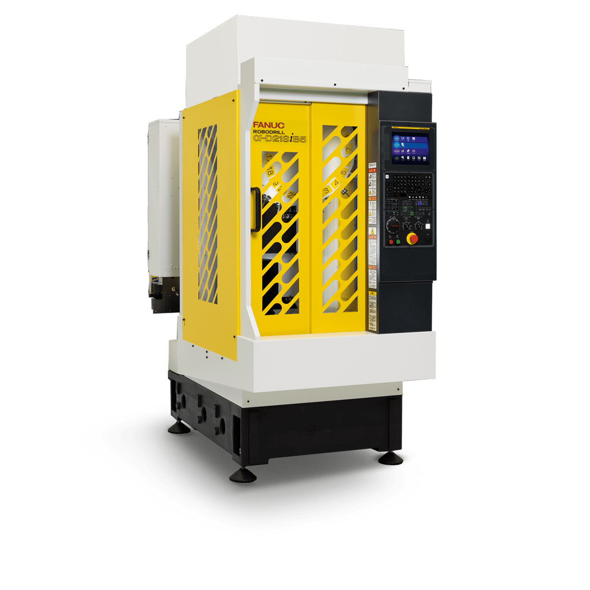 FANUC Robodrill a-D21SiB