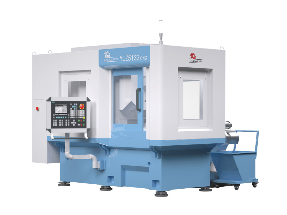 Высокоскоростной зубодолбежный станок с ЧПУ YLZ5132