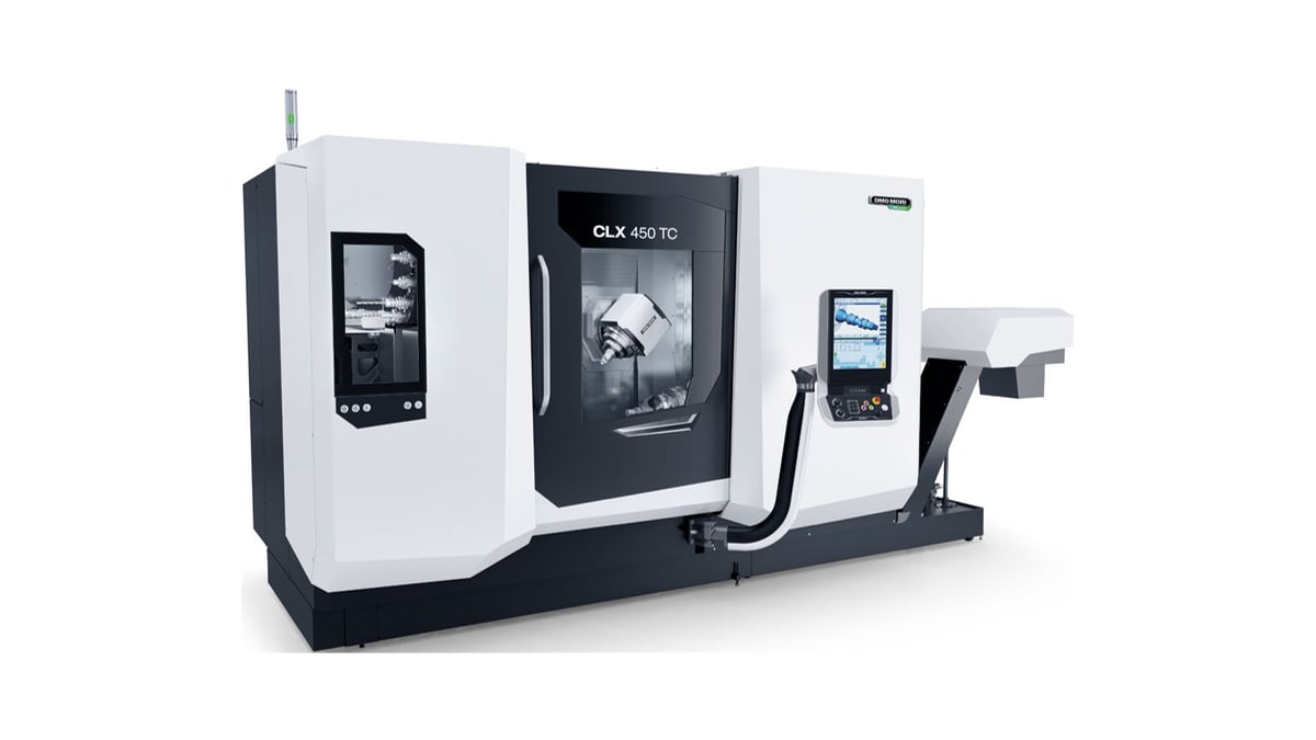 DMG MORI CLX450TC