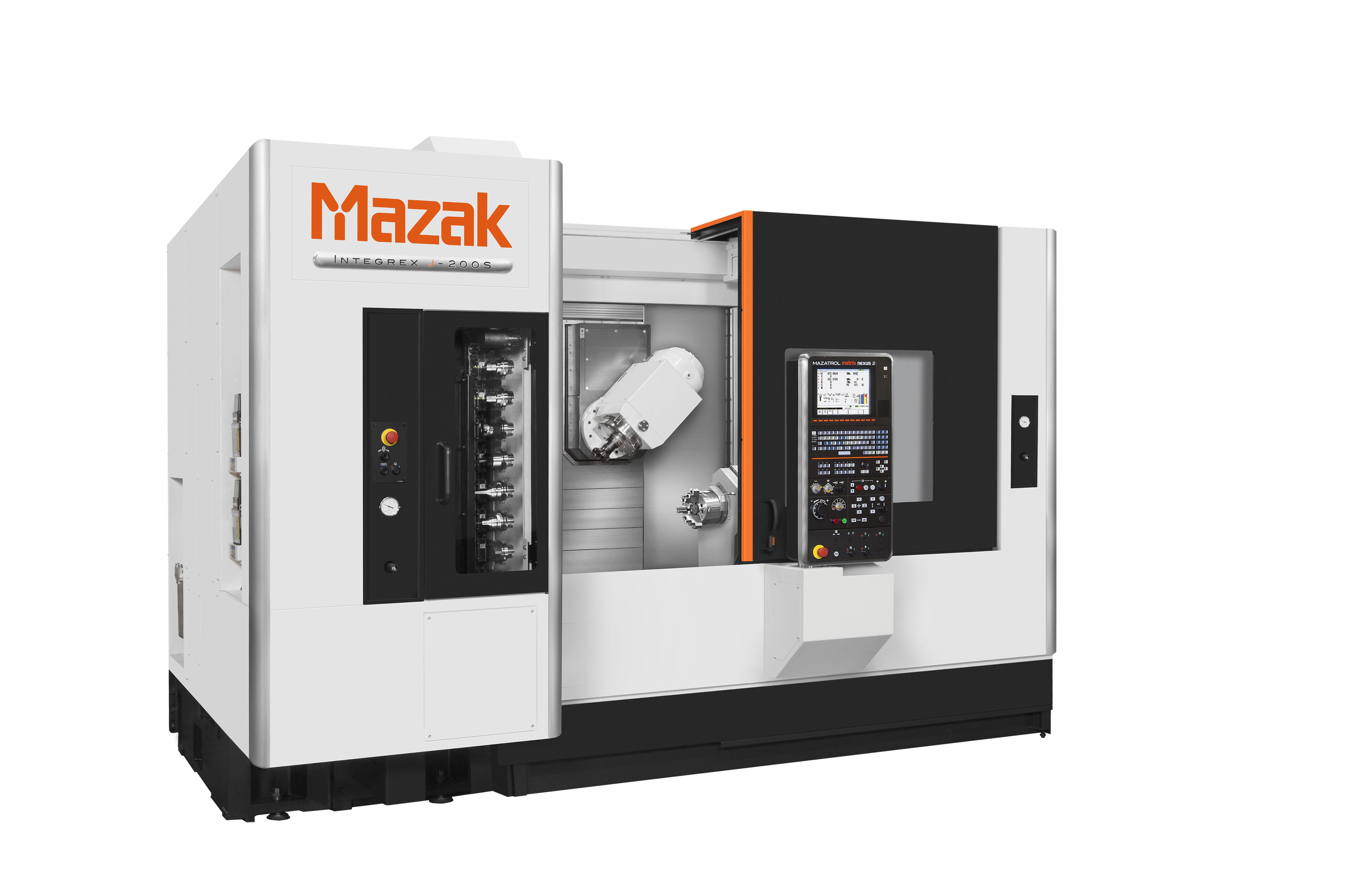 MAZAK INTEGREX J-200