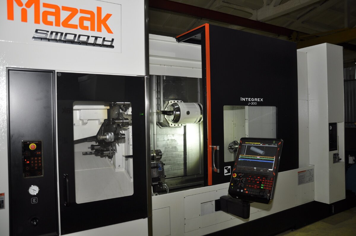 MAZAK INTEGREX J-300