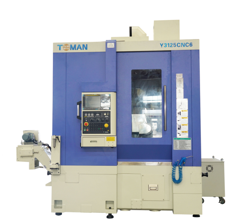 Зубофрезерный центр c ЧПУ TOMAN Y3125CNC6